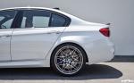 BMW M3 Sedan Alpine White and Black by EAS 2017 года